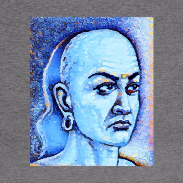 Chanakya Portrait | Chanakya Artwork | Chanakya Panting 14 by JustLit